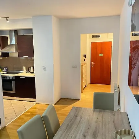 Bda Downtown Appartamento Budapest